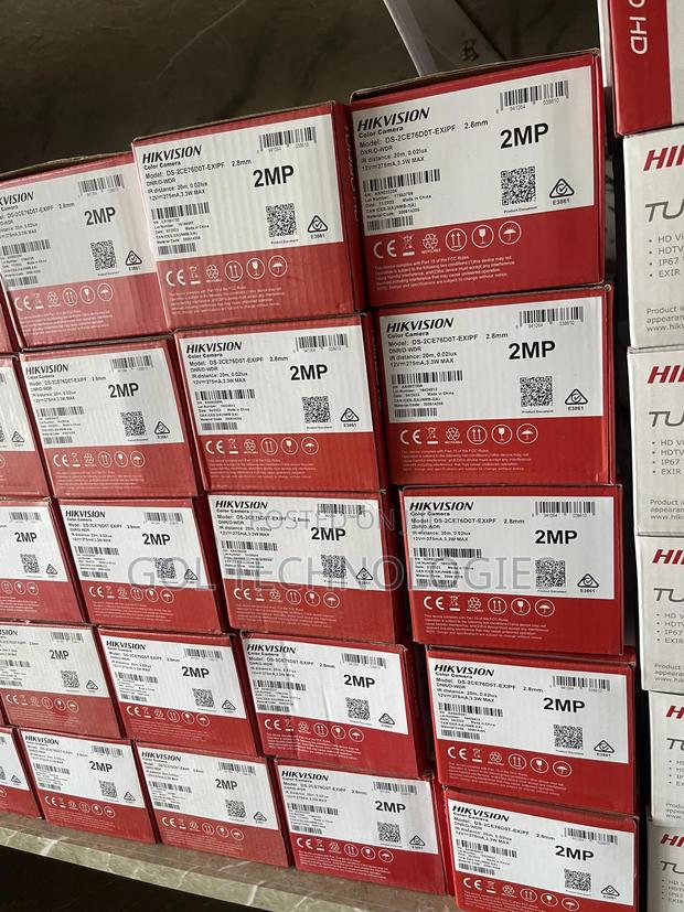 Hikvision Turbo Hd Camera 2mp · Photo 2