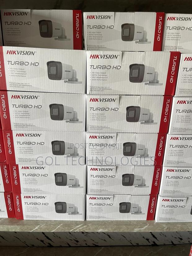 Hikvision Turbo Hd Camera 2mp · Photo 1