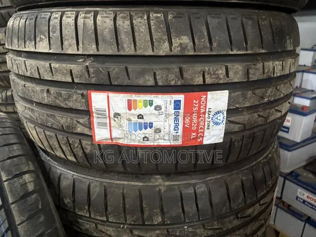 275/40r20 Tyre · Photo 1