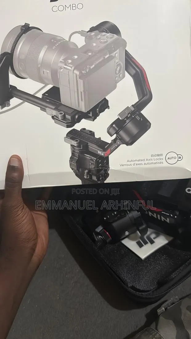 Dji Ronins 4 Combo · Photo 1