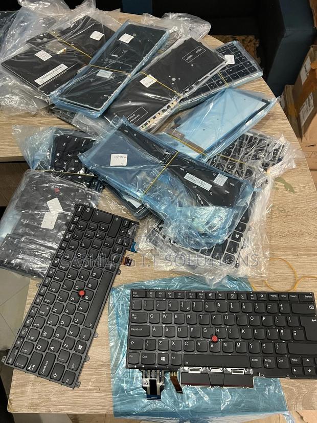 Lenovo X1carbon and Yoga X380 T460 T470s T490s Keyboard · Photo 1