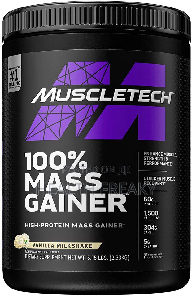 Protein Mass Gainer Muscletech Weight Gainer Muscle Builder · Photo 1