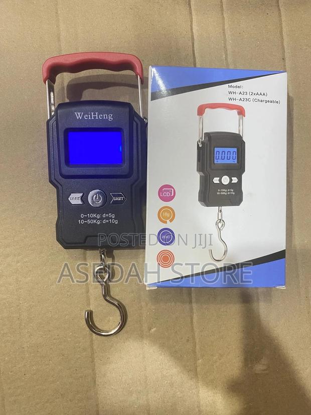 Portable Luggage Scale 50kg · Photo 1