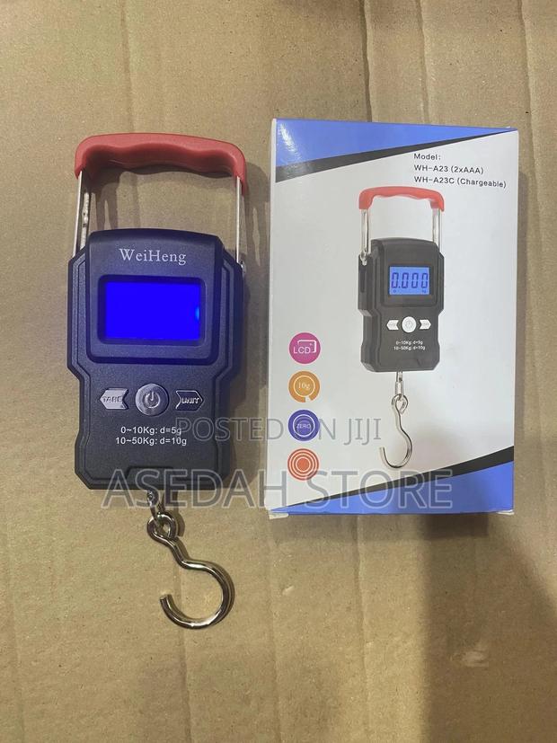 Portable Luggage Scale 50kg · Photo 3