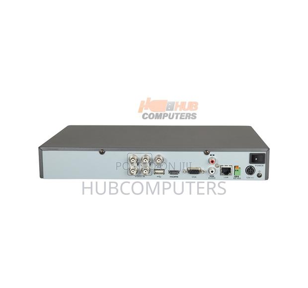 Hikvision DVR (Ds-7104hqhi-)4mp 4 Channel · Photo 1