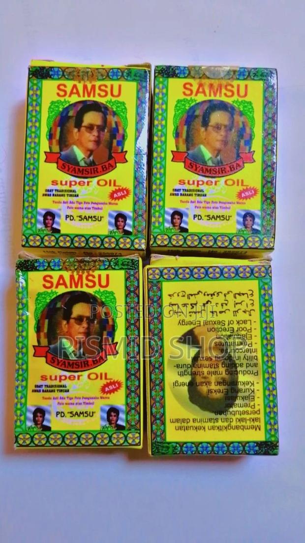 Original Samsu Oil Works for Long Journey (2356) · Photo 2