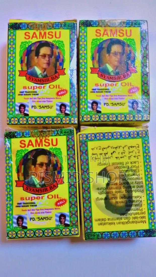 Original Samsu Oil Works for Long Journey (2356) · Photo 3