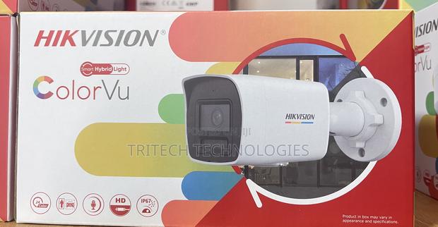 Hikvision Ds-2cd1047g2h-Liu(F) 4mp Color Vu With Sound · Photo 1