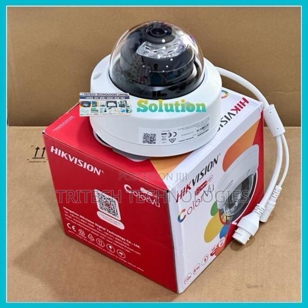 Hikvision 4mp Ip Color Vu Ds-2cd1147g2h-Liu(F) With Sound · Photo 1