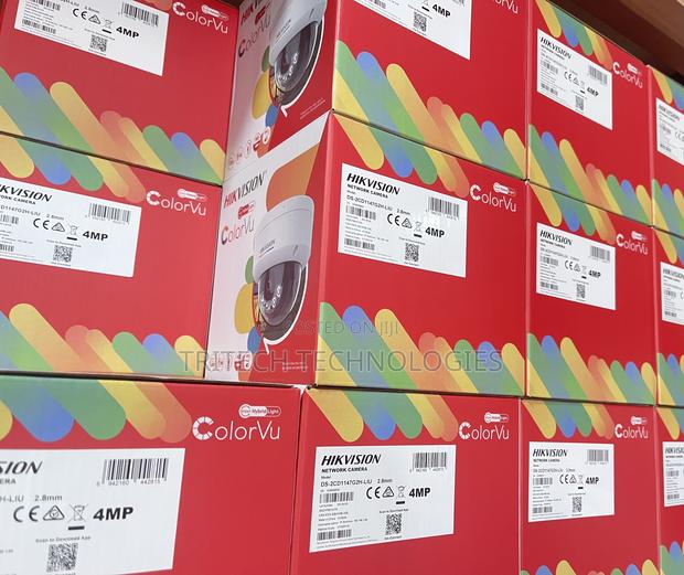 Hikvision 4mp Ip Color Vu Ds-2cd1147g2h-Liu(F) With Sound · Photo 2
