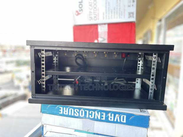 4u Rack Network Cabinet With(Fan,6way Pdu Extension, Tray) · Photo 5