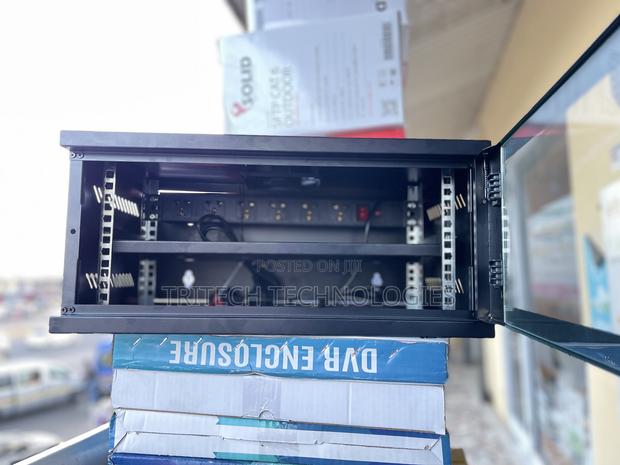 4u Rack Network Cabinet With(Fan,6way Pdu Extension, Tray) · Photo 3