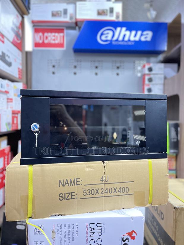 4u Rack Network Cabinet With(Fan,6way Pdu Extension, Tray) · Photo 1