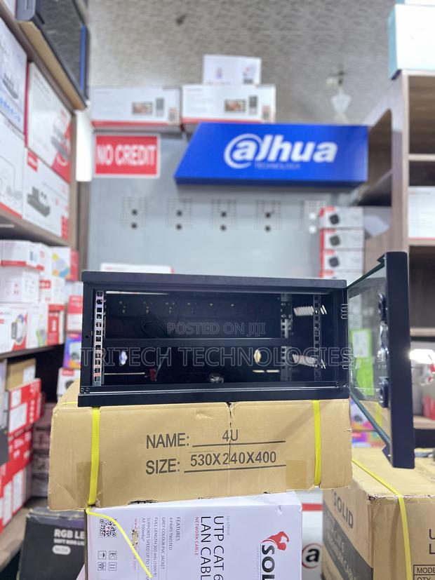 4u Rack Network Cabinet With(Fan,6way Pdu Extension, Tray) · Photo 2