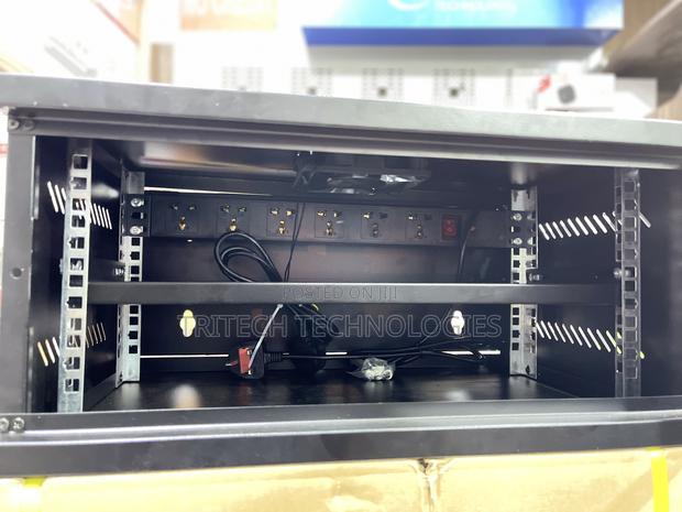 4u Rack Network Cabinet With(Fan,6way Pdu Extension, Tray) · Photo 6