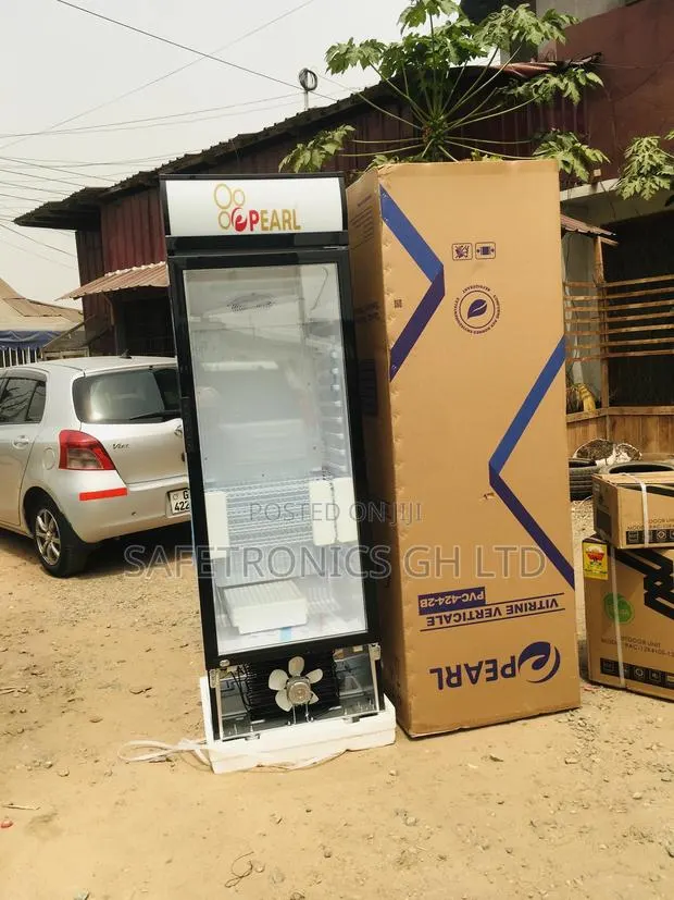 Durable Pearl PVC-316 Glass Display Singledoor Fridge · Photo 1