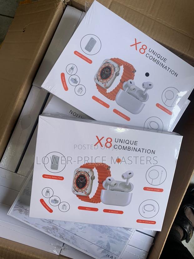 X8 Unique Combination (Smartwatch + Powerbank) · Photo 5