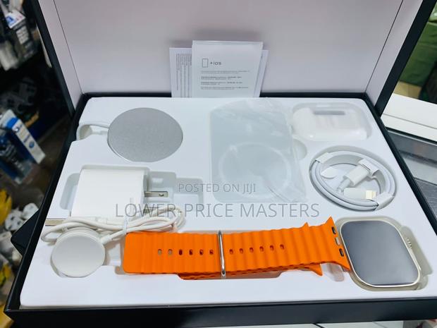 X8 Unique Combination (Smartwatch + Powerbank) · Photo 3