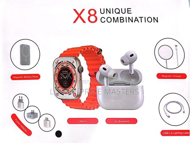 X8 Unique Combination (Smartwatch + Powerbank) · Photo 2