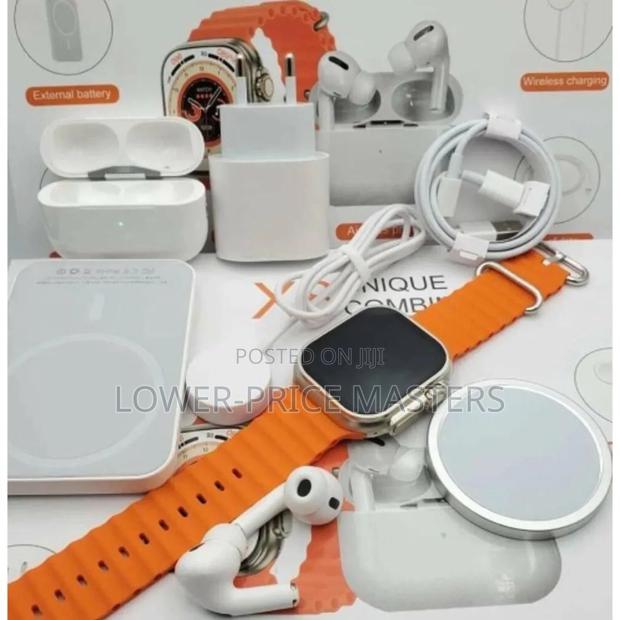 X8 Unique Combination (Smartwatch + Powerbank) · Photo 1