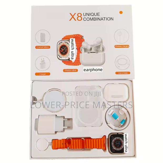 X8 Unique Combination (Smartwatch + Powerbank) · Photo 4