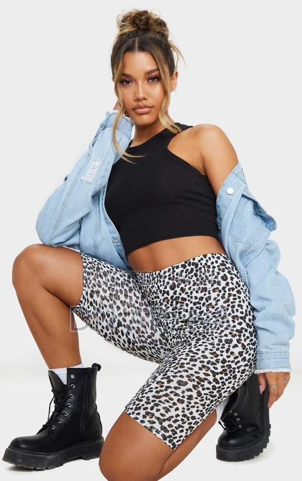 Cotton Biker Shorts · Photo 3