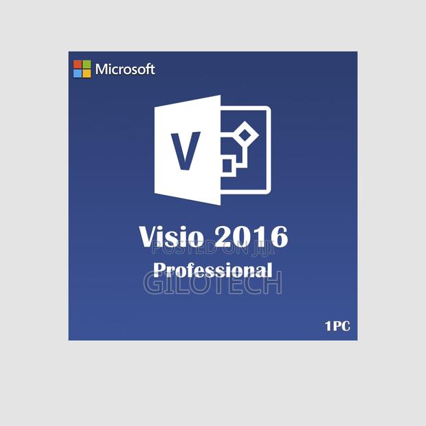 Microsoft Visio 2016 Pro - 1PC - Bind to Motherboard · Photo 1