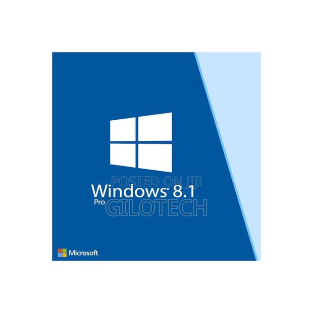 Windows 8.1 Pro - 1PC - Bind to Motherboard · Photo 1