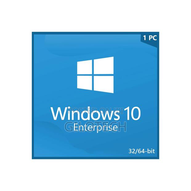 Windows 10 Enterprise - 1PC - Bind to Motherboard · Photo 1