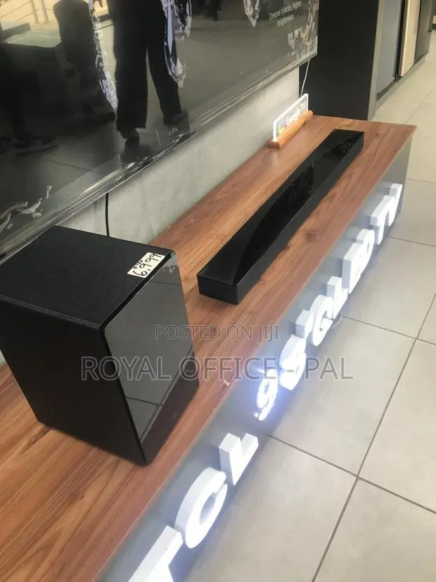 Affordability Q75h Model TCL 5.1 Channel Sound Bar · Photo 1