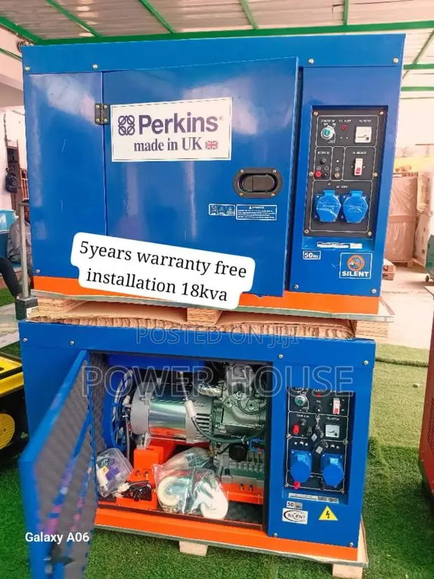 Elegant Pinnacle Mythos 18kva Perkins Diesel Generator · Photo 1