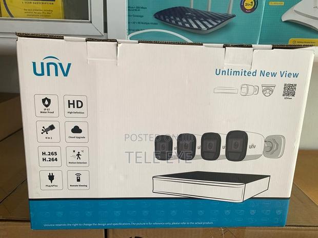 Uniview 4ch Analog CCTV Kits · Photo 1
