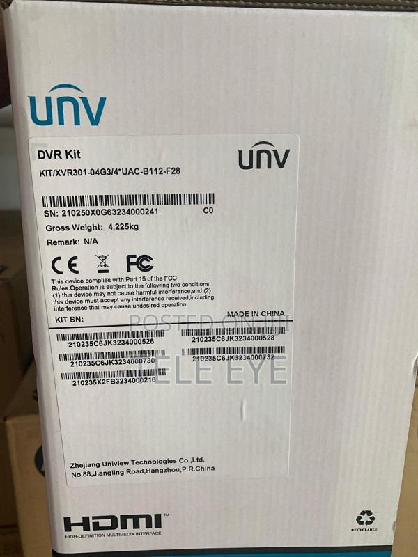 Uniview 4ch Analog CCTV Kits · Photo 2