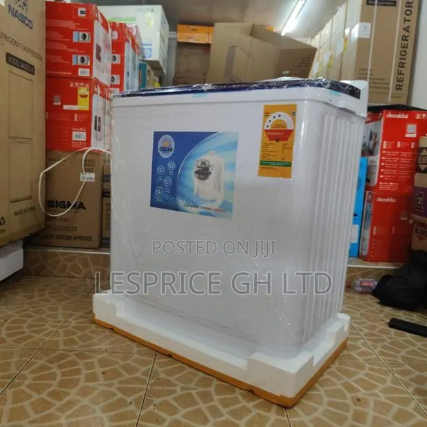 Exclusive Price Cut On Our Superb 12kg Semi Auto Oscar Twin Tub · Photo 1