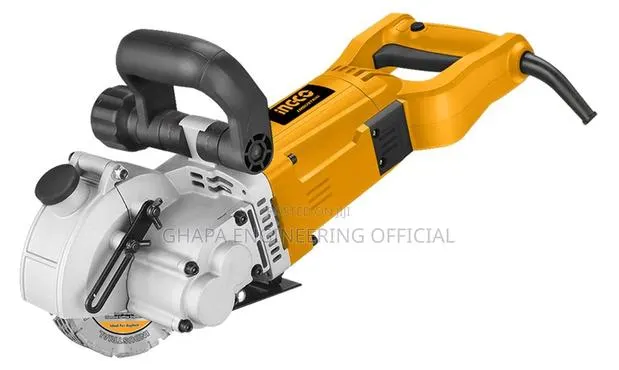 INGCO 3000W Heavy-Duty Wall Chaser / Wall Cutter for Rent – Kumasi · Photo 1