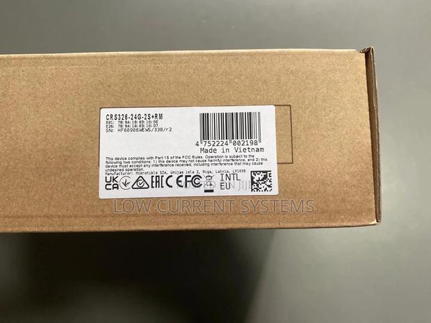 Mikrotik 24 Ports Switch Crs326-24g-2s+Rm · Photo 1