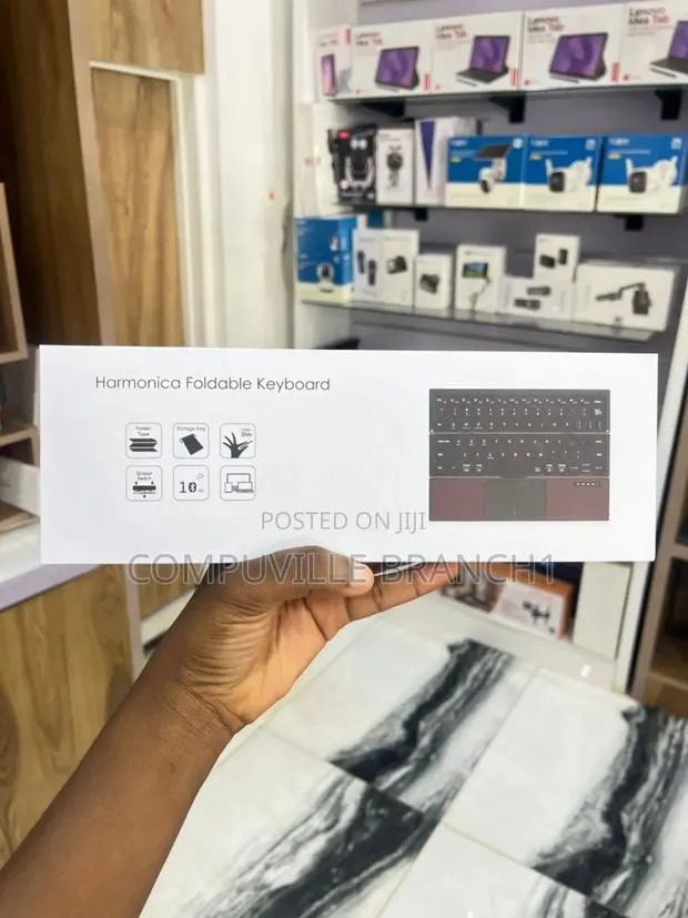 Harmonica Foldable Keyboard · Photo 1
