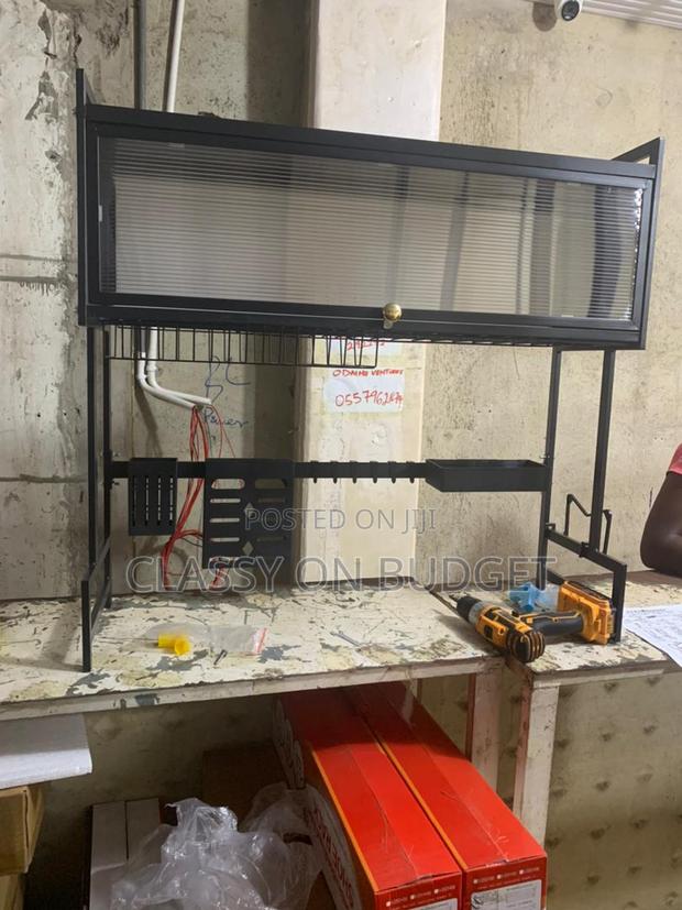 Over Sink Rack With Cover · Photo 2