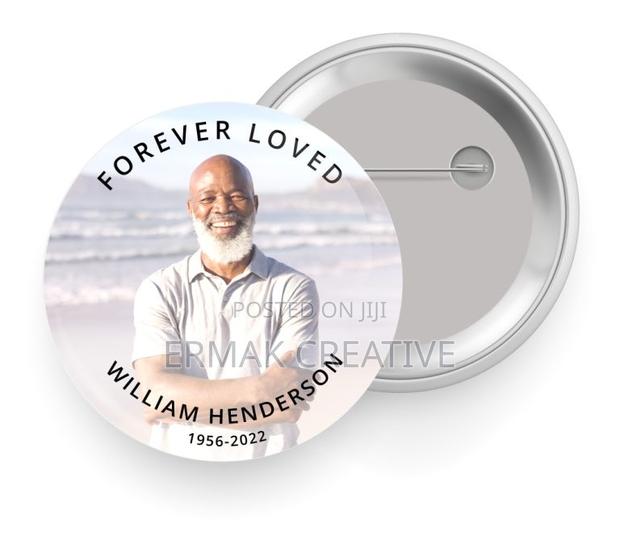 Funeral / Memorial Custom Badges · Photo 5