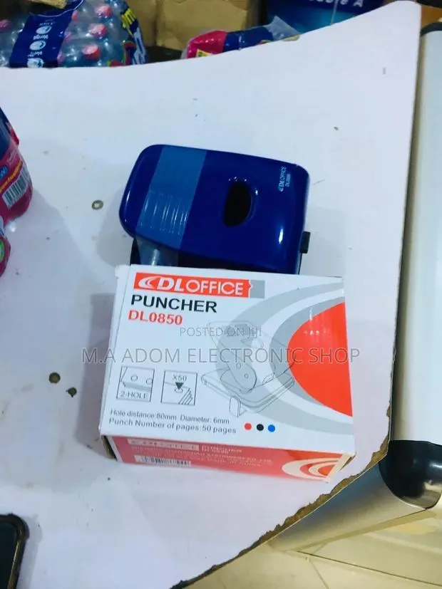 Designed for Efficiency: The Office Puncher · Photo 1