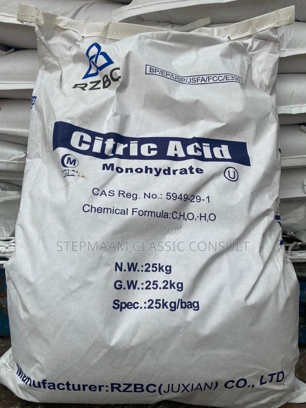 Citric Acid Monohydrate · Photo 1