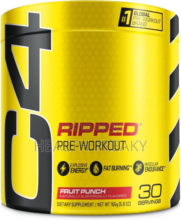 Preworkout C4 Ripped Weight Loss Energy Fat Burner · Photo 1