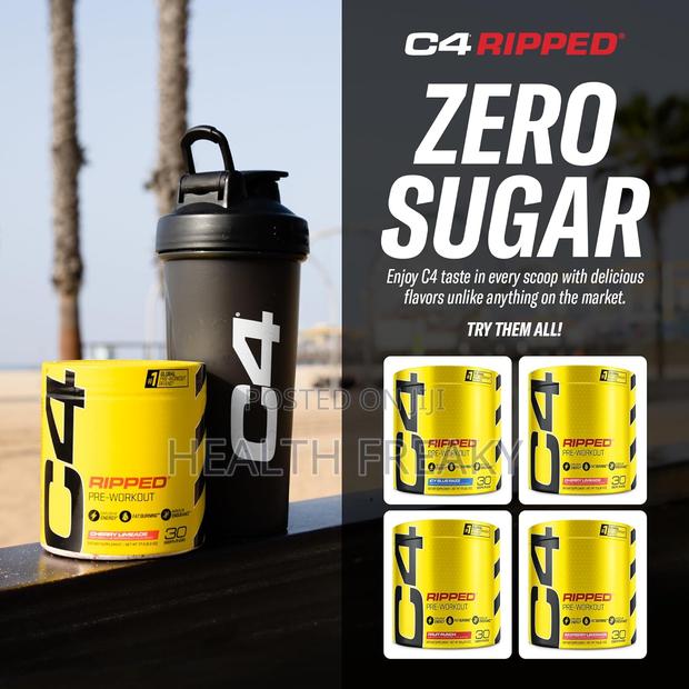 Preworkout C4 Ripped Weight Loss Energy Fat Burner · Photo 2