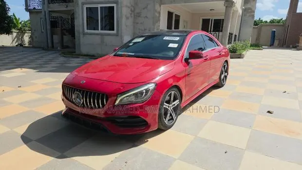 Mercedes-Benz CLA-Class CLA 250 Sedan 2018 Red · Photo 1
