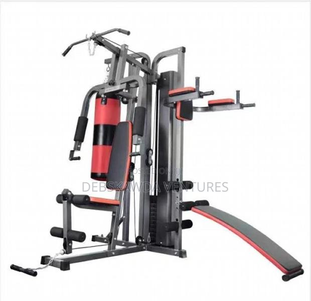 VIP Multi- Station Home Gym Set · Photo 1