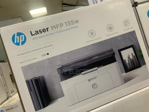 Mfp135w Hp Laser Printer · Photo 1