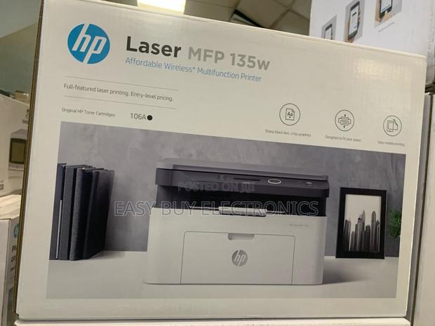 Fast HP Laser Printer Mfp135w · Photo 1