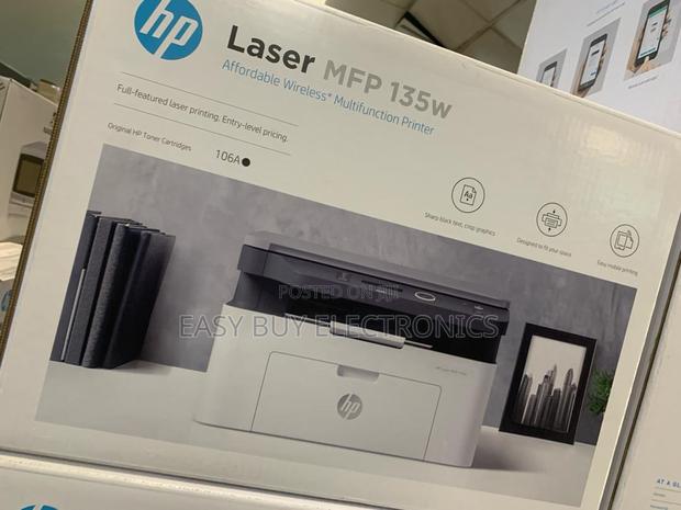 Laser Printer HP Mfp135w · Photo 1