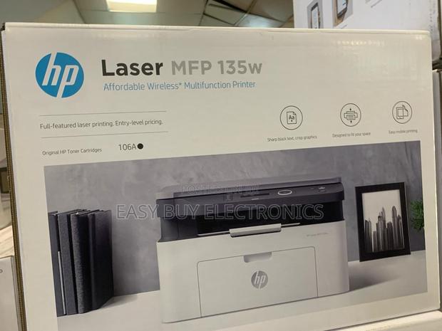 HP LASER Wireless Printer · Photo 1