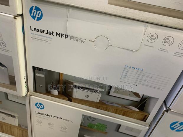 MFP M141w Laser Printer · Photo 1